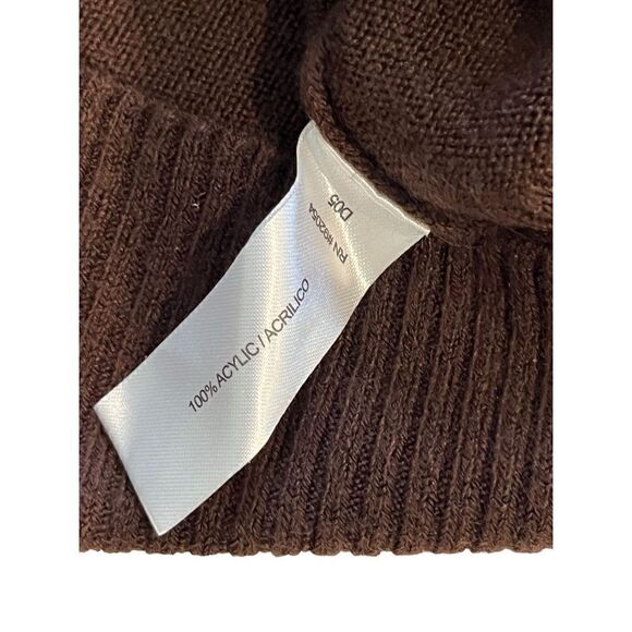 Debbie Morgan chocolate brown Dolan sleeve sweater - S - 🙂3/$15 - Picture 8 of 8